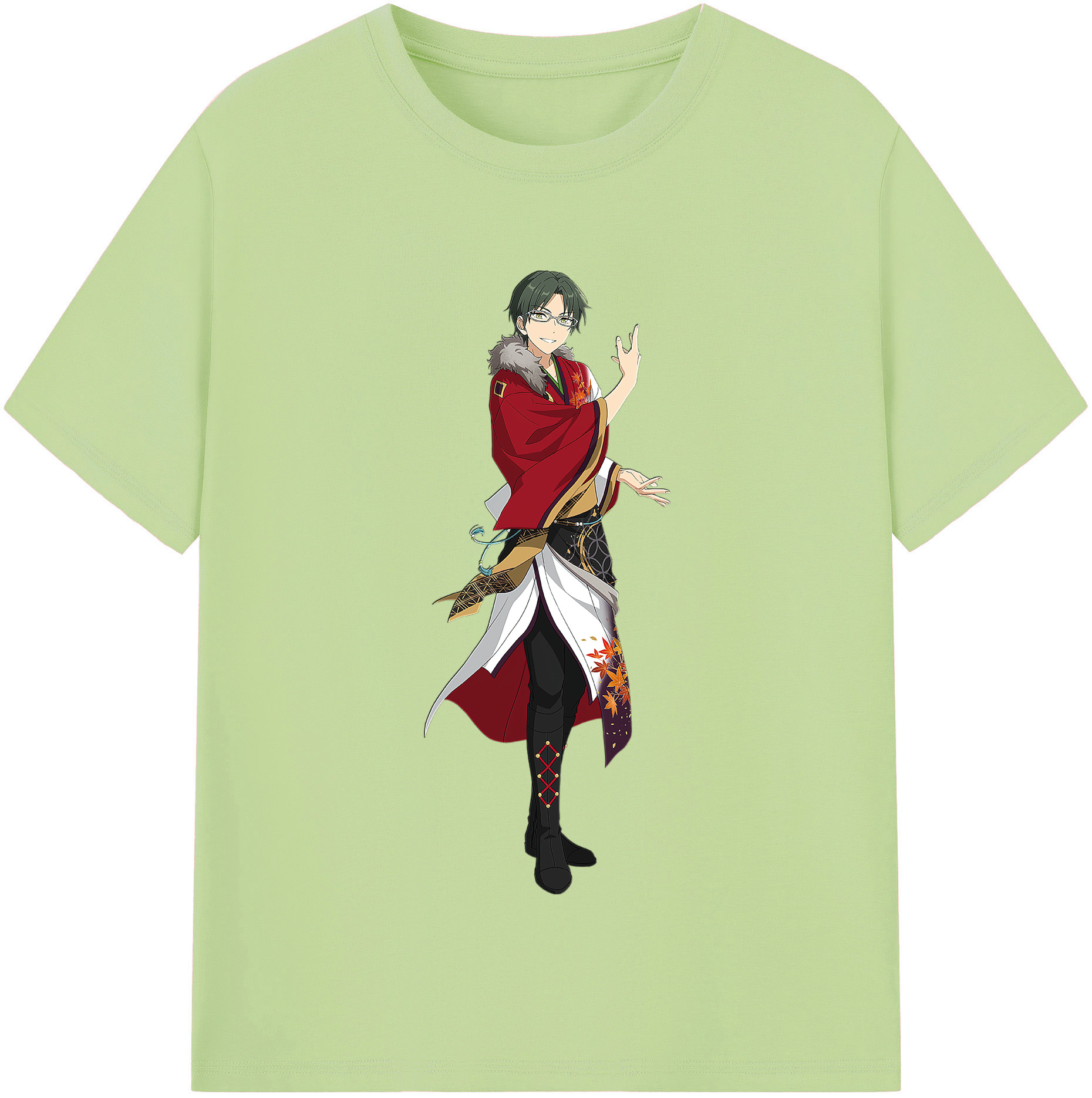 （画像用） あんさんぶるスターズ! Ensemble Stars 綿100％半袖Tシャツ（フロントプリント）